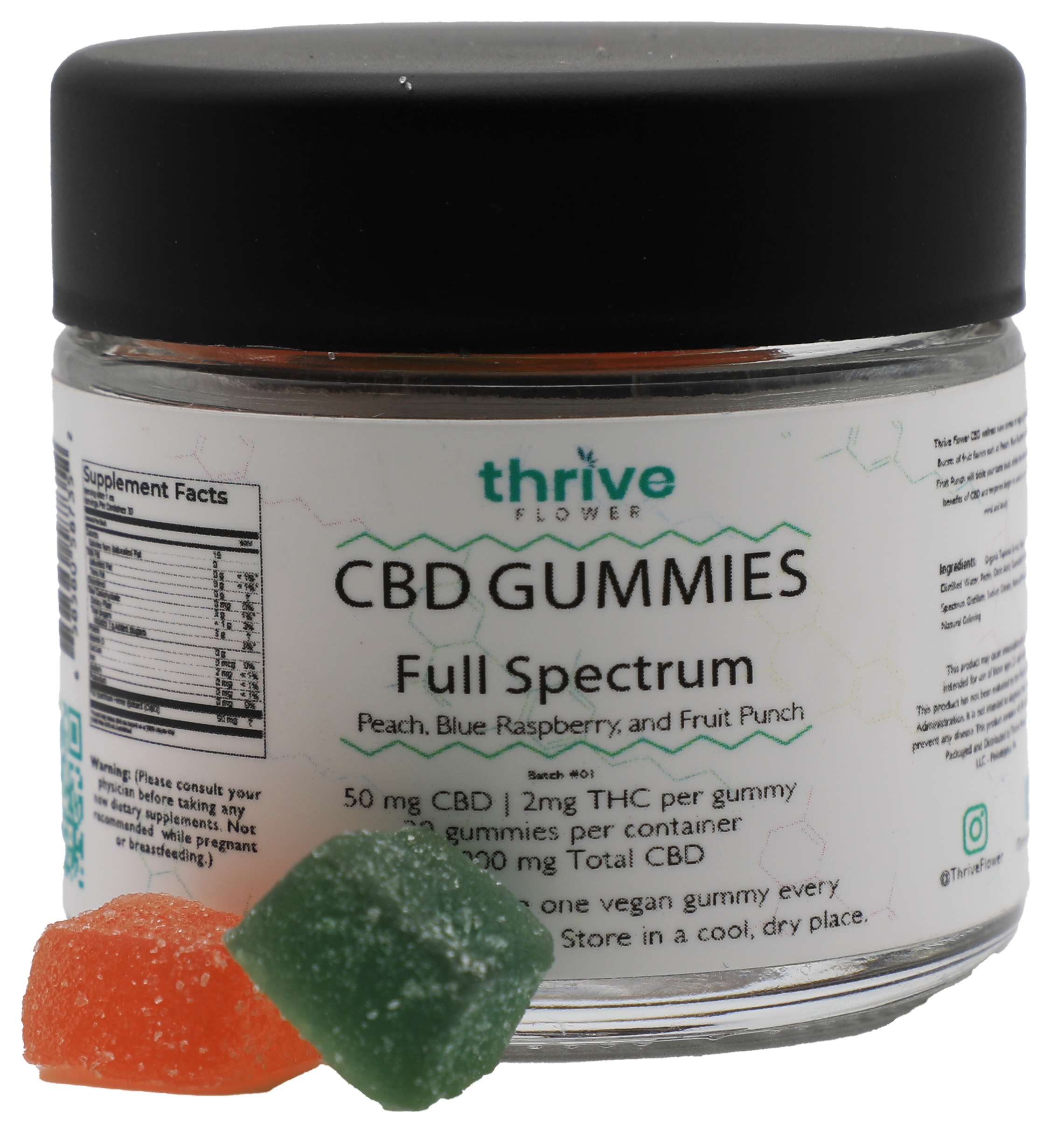 Are CBD gummies vegan?